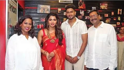 நடன இயக்குநர் ராதிகா இயக்கும் கதை