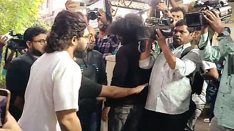 அடுத்த 5 ஆண்டுகளுக்கான முக்கியமான நாள்: வாக்களித்த பின் அல்லு அர்ஜுன் பேட்டி