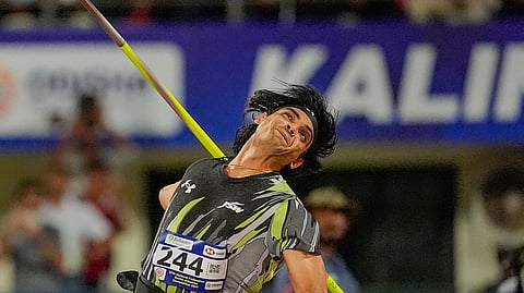 இந்தியாவில் நீரஜ் சோப்ராவுக்கு 3 ஆண்டுகளில் முதல் தங்கம்