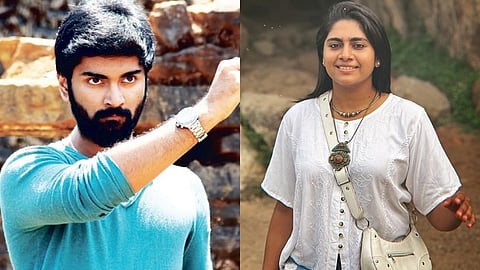 இரண்டு தோற்றங்களில் நடிக்கும் அதர்வா, நிமிஷா!