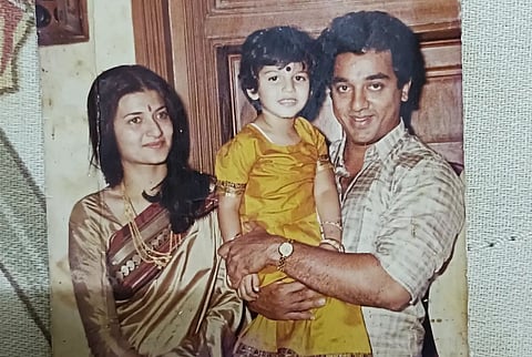 நினைவைப் பகிர்ந்த ஸ்ருதி ஹாசன்!