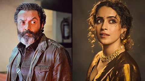 பாபி தியோலுடன் நடிக்கும் சான்யா மல்ஹோத்ரா!