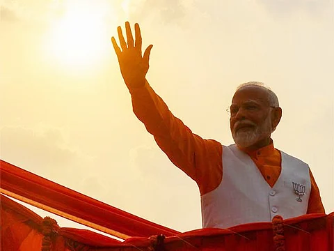 பிரதமர் நரேந்திர மோடி