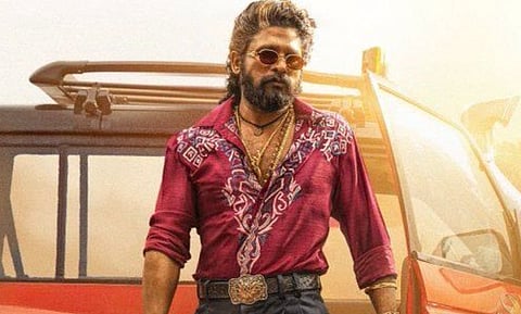 ரூ.1000 கோடி எதிர்பார்ப்பில் புஷ்பா - 2 படக்குழு!