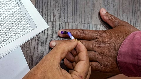 3-ஆம் கட்ட தேர்தலில் பதிவான வாக்குப்பதிவு விவரம் வெளியீடு