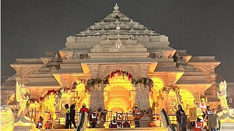 அயோத்தி ராமா் கோயில்.