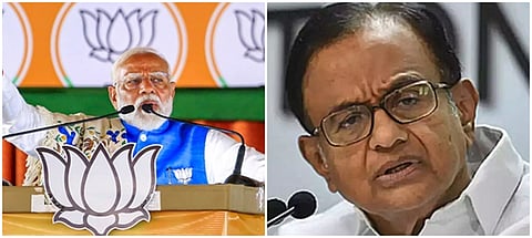 மோடியின் பேச்சு பொய்யானது, மூர்க்கத்தனமானது: ப. சிதம்பரம் சாடல்