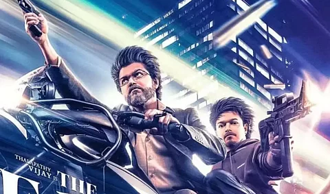 கோட் - 3 தோற்றங்களில் விஜய்?