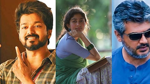 விஜய், அஜித் படங்களில் நடிக்க மறுத்தது ஏன்? சாய் பல்லவி விளக்கம்!