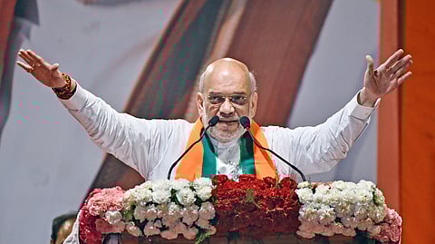 அமித் ஷா (கோப்புப் படம்)