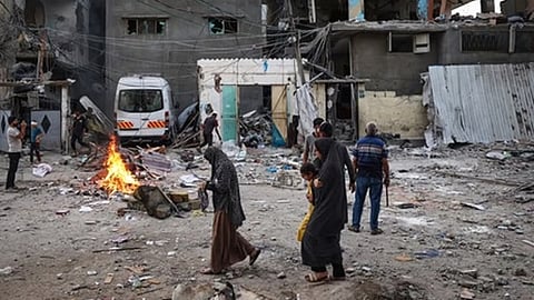 நேற்று இலங்கை, இன்று இஸ்ரேல்...