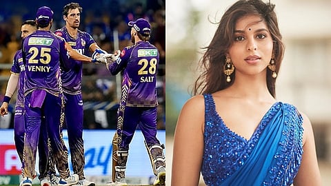 12 ஆண்டுகளுக்குப் பின் மும்பையை வீழ்த்திய கொல்கத்தா: ஷாருக்கான் மகள் கூறியது என்ன தெரியுமா?