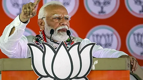சாம் பித்ரோடா கருத்து - காங்கிரஸ் உறவை துண்டிக்குமா திமுக? மோடி கேள்வி