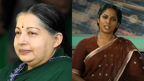 ஜெயலலிதா அம்மாதான் எனக்கு உத்வேகம்: ஸ்ரேயா ரெட்டி நெகிழ்ச்சி!