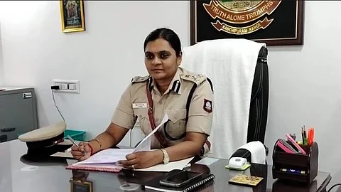 தமிழக பெண் காவல் அதிகாரி மத்திய தொழில் பாதுகாப்புப்படையின் உயர்பதவியில் நியமனம்!