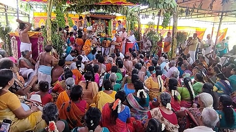 வரலாற்று நிகழ்வு: திருப்பைஞ்ஞீலியில் அப்பர் கட்டமுது விழா