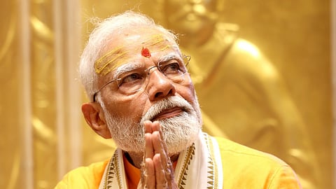 நான் 'பயலாஜிகலாக'ப் பிறந்திருக்க வாய்ப்பில்லை; மனிதப் பிறவி அல்ல: மோடி