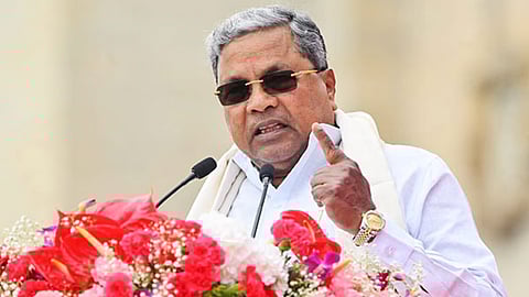 கர்நாடக முதல்வர் சித்தராமையா (கோப்புப் படம்)