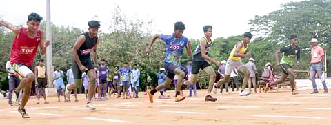 தடகள போட்டி.