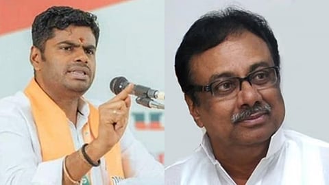 மாட்டிறைச்சி தயார் செய்து வையுங்கள்: அண்ணாமலைக்கு ஈவிகேஎஸ் இளங்கோவன் பதில்!