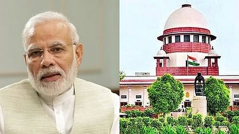 தேர்தலில் போட்டியிட மோடிக்கு தடை கோரிய மனு: உச்ச நீதிமன்றம் மறுப்பு