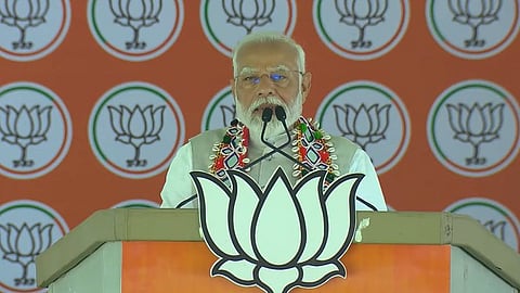 பிரதமர் நரேந்திர மோடி