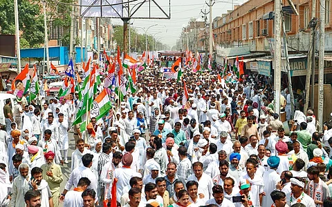 மக்களவை 6-ஆம் கட்ட தேர்தல்  பிரசாரம் நிறைவு!