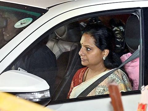 கலால் வழக்கு: கவிதாவின் காவல் ஜூலை 3 வரை நீடிப்பு!