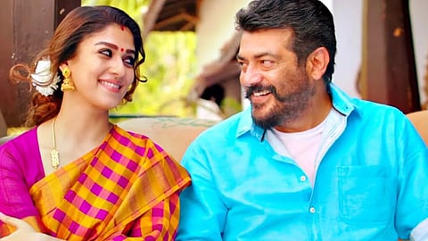 அஜித்துக்கு ஜோடியாகும் நயன்தாரா?