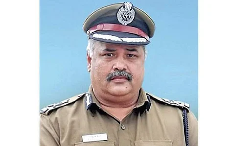 முன்னாள் சிறப்பு டிஜிபி ராஜேஷ் தாஸ்.