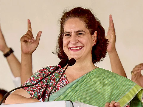 வாரணாசியில் இன்று பிரியங்கா காந்தி வீதி பிரசாரம் !