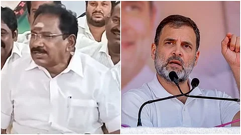 ராகுல் காந்தியை புகழ்ந்த பதிவை நீக்கினார் செல்லூர் ராஜு!
