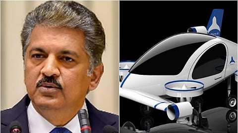 2025-ல் பறக்கும் டாக்ஸி: ஆனந்த் மஹிந்திரா நம்பிக்கை!