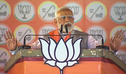 பிரதமர் நரேந்திரமோடி