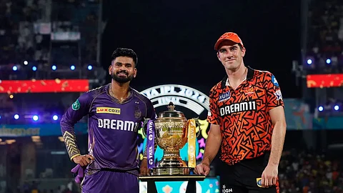 இறுதிப்போட்டிக்குப் பிறகு இரு அணியின் கேப்டன்களும் பேசியது என்ன?