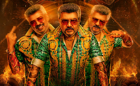 குட் பேட் அக்லி - ஓடிடி உரிமத் தொகை இவ்வளவா?