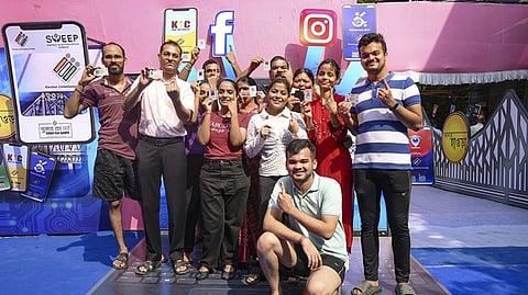 5ஆம் கட்டத் தேர்தலில் 57.65% வாக்குப்பதிவு