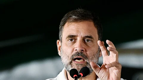 குற்றவாளிகளுடன் பாஜக நிற்பது வெட்கக்கேடானது! - ராகுல்காந்தி