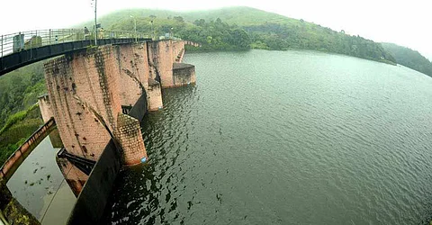 முல்லைப்பெரியாறு நீர்ப்பிடிப்பு பகுதியில் பலத்த மழை