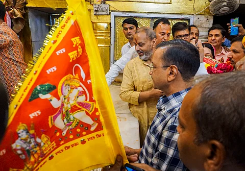 கேஜரிவால் விடுதலை