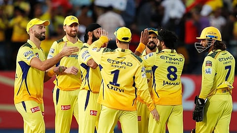 பஞ்சாபை வீழ்த்தி சிஎஸ்கே அசத்தல்; புள்ளிப்பட்டியலில் 3-வது இடத்துக்கு முன்னேற்றம்!