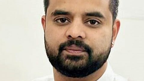 பிரஜ்வல் ரேவண்ணா