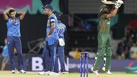 தொடர் தோல்விகளில் இலங்கை அணி! வங்கதேசத்துக்கு முதல் வெற்றி!