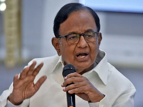 P chidambaram