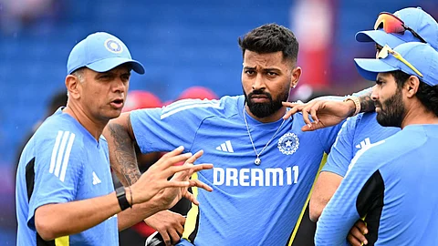 இரண்டு இறுதிப்போட்டி தோல்விகள் இந்தியாவை பாதிக்காது: ராகுல் டிராவிட்