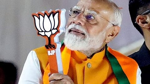 பிரசாரத்துக்கு மோடி செல்லாத மாநிலங்கள்!