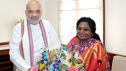 தில்லியில் அமித் ஷா - தமிழிசை திடீர் சந்திப்பு!