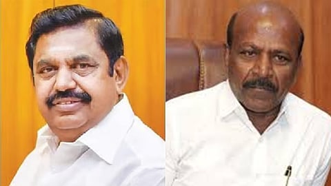 எடப்பாடி பழனிசாமி, அமைச்சா் மா.சுப்பிரமணியன்