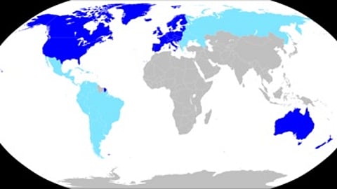 மேற்கத்திய நாடுகள்