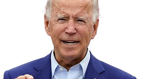 அதிபா் ஜோ பைடன்